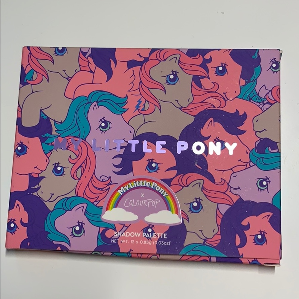 My Little Pony X Colourpop Palette